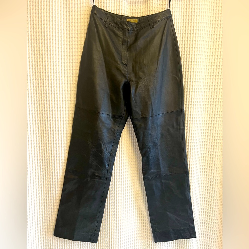 Buttery Leather Pants 4
